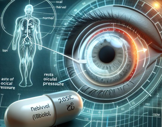 Nebivolol y cambios en la presión ocular