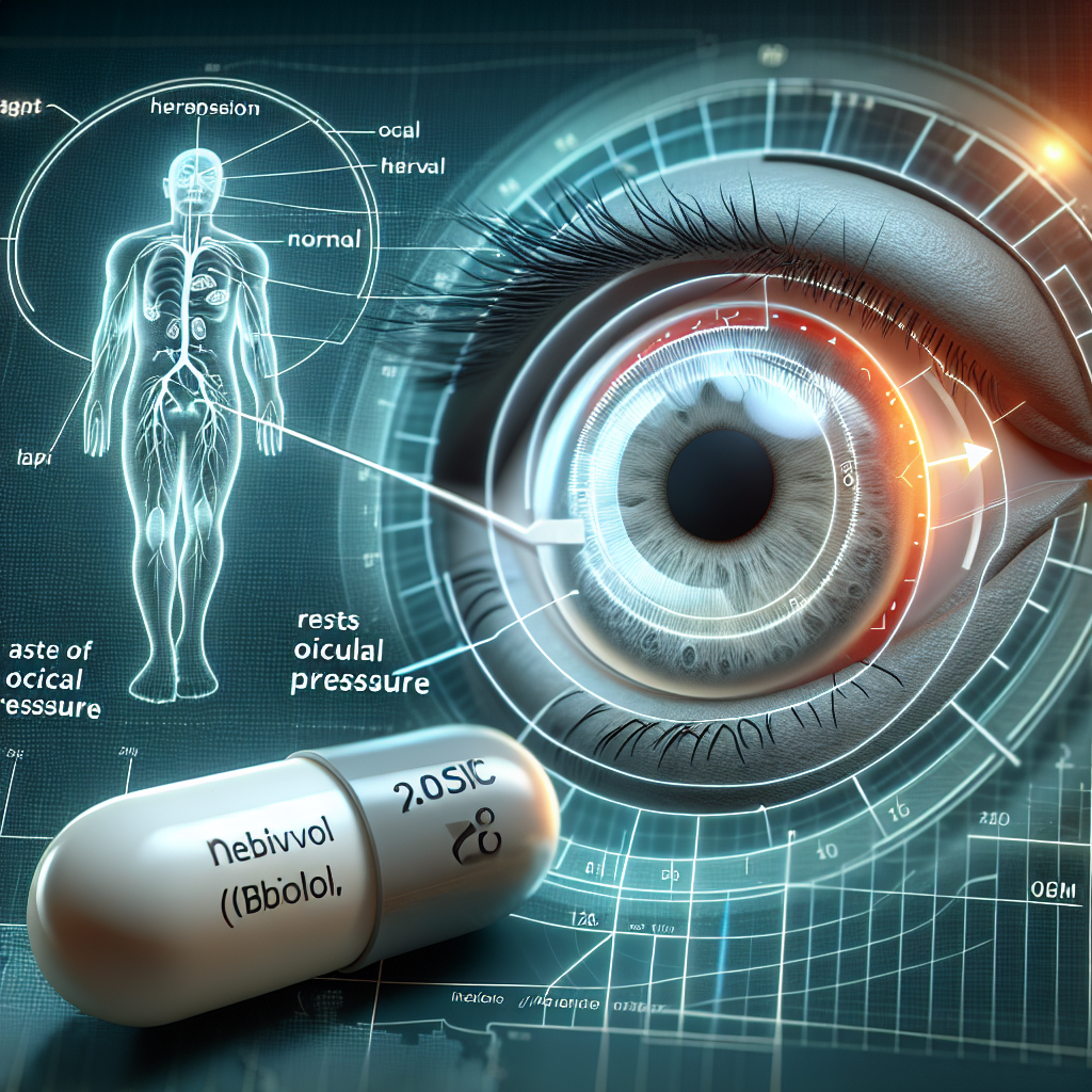 Nebivolol y cambios en la presión ocular
