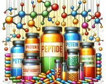 Preparados de péptidos y compatibilidad con preentrenos