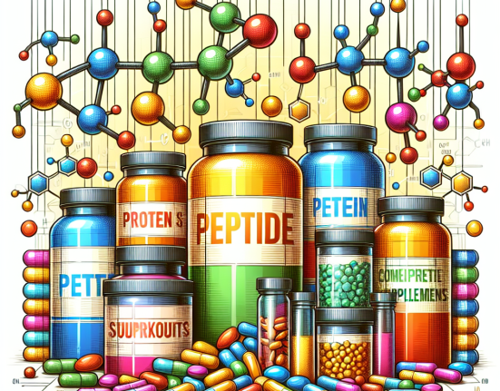 Preparados de péptidos y compatibilidad con preentrenos