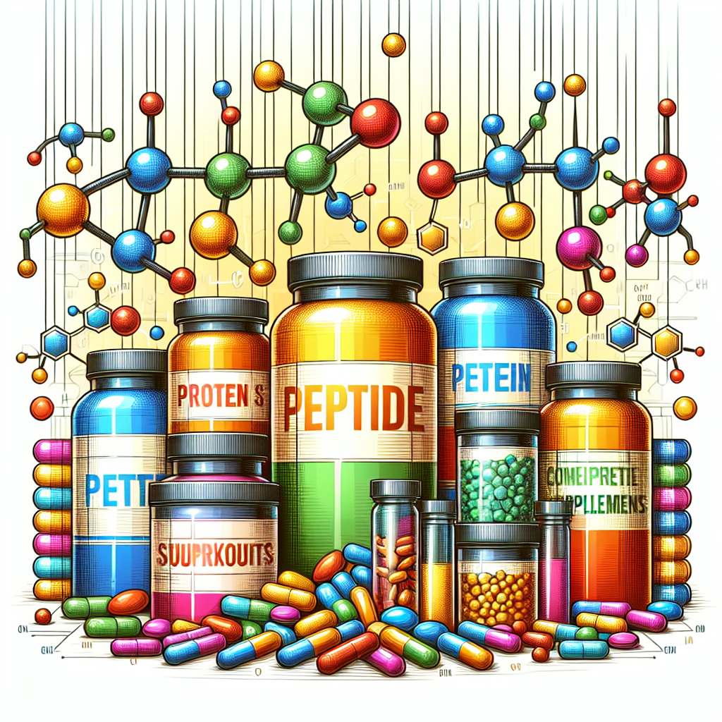 Preparados de péptidos y compatibilidad con preentrenos