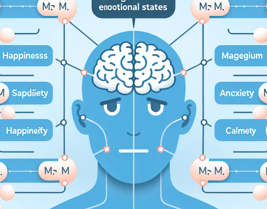 ¿Puede Magnesium alterar el estado emocional?