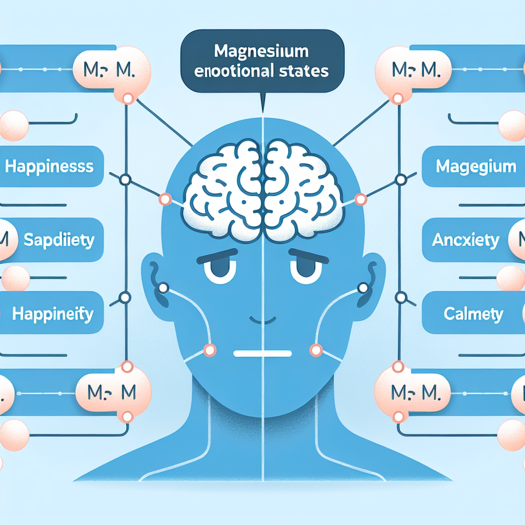¿Puede Magnesium alterar el estado emocional?