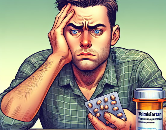 ¿Puede Telmisartan provocar ansiedad o irritabilidad?