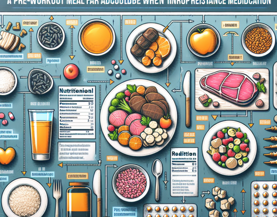 Qué ajustes hacer en tus comidas pre-entreno con Medicamentos de resistencia