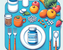 Qué alimentos pueden interferir con la absorción de Proviron