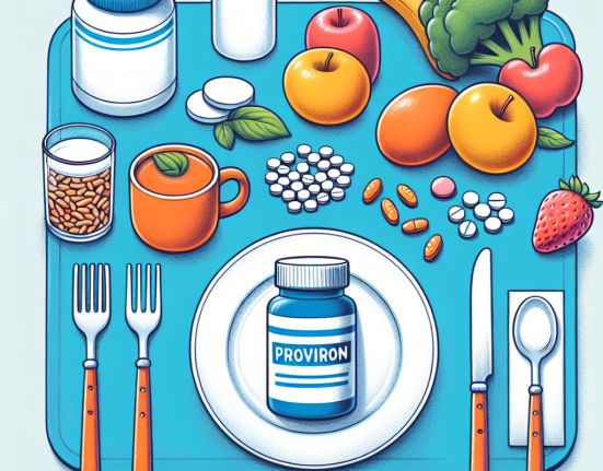 Qué alimentos pueden interferir con la absorción de Proviron