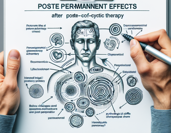 Qué efectos pueden ser permanentes tras Terapia post-cíclica