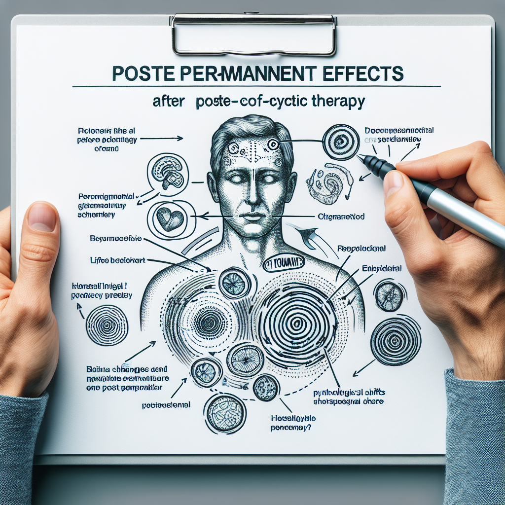 Qué efectos pueden ser permanentes tras Terapia post-cíclica
