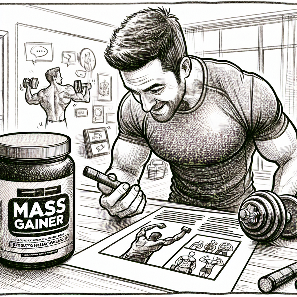 Qué esperar al usar Preparativos para ganar masa muscular por primera vez