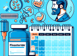 Qué esperar en el primer mes de uso de Finasteride