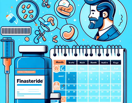 Qué esperar en el primer mes de uso de Finasteride