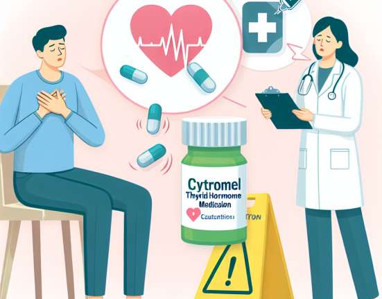 Qué hacer si Cytomel provoca palpitaciones