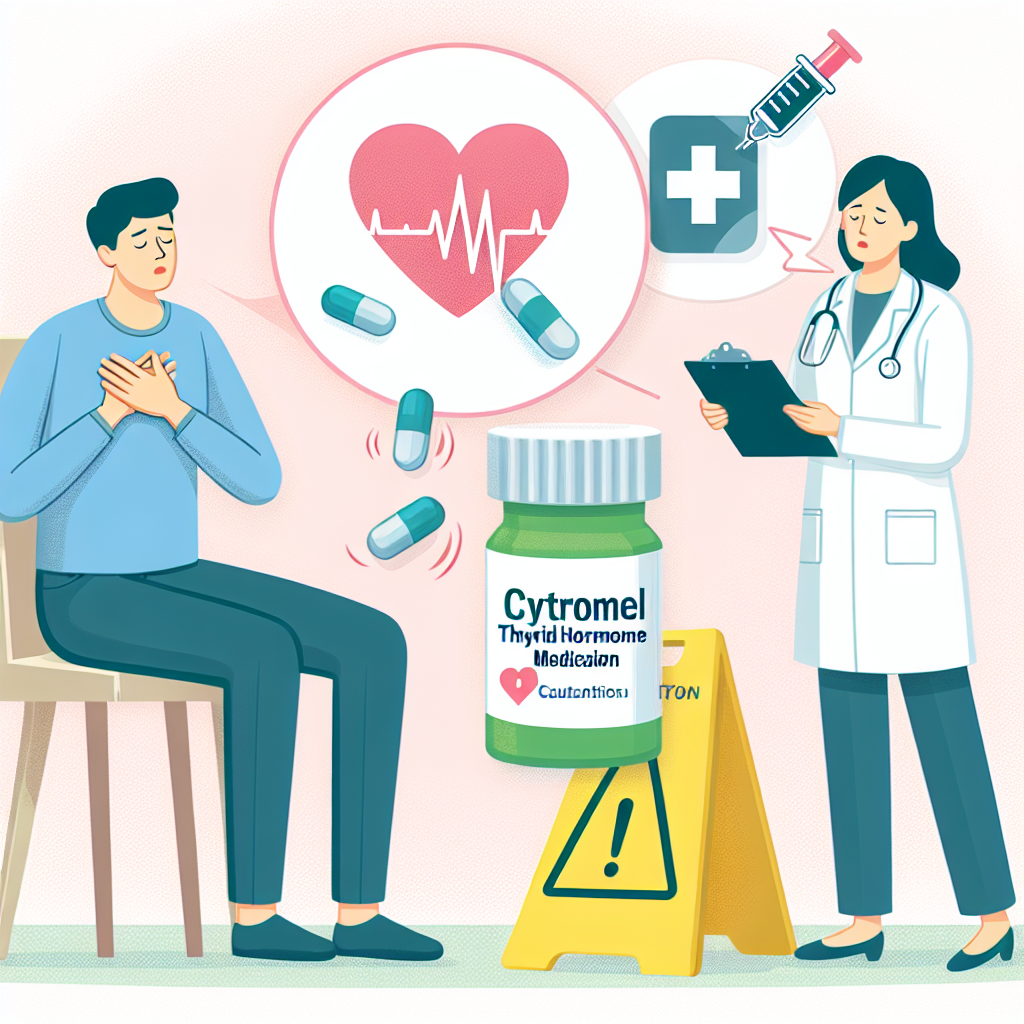 Qué hacer si Cytomel provoca palpitaciones