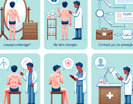 Qué hacer si Raloxifen-HCl produce cambios en la piel