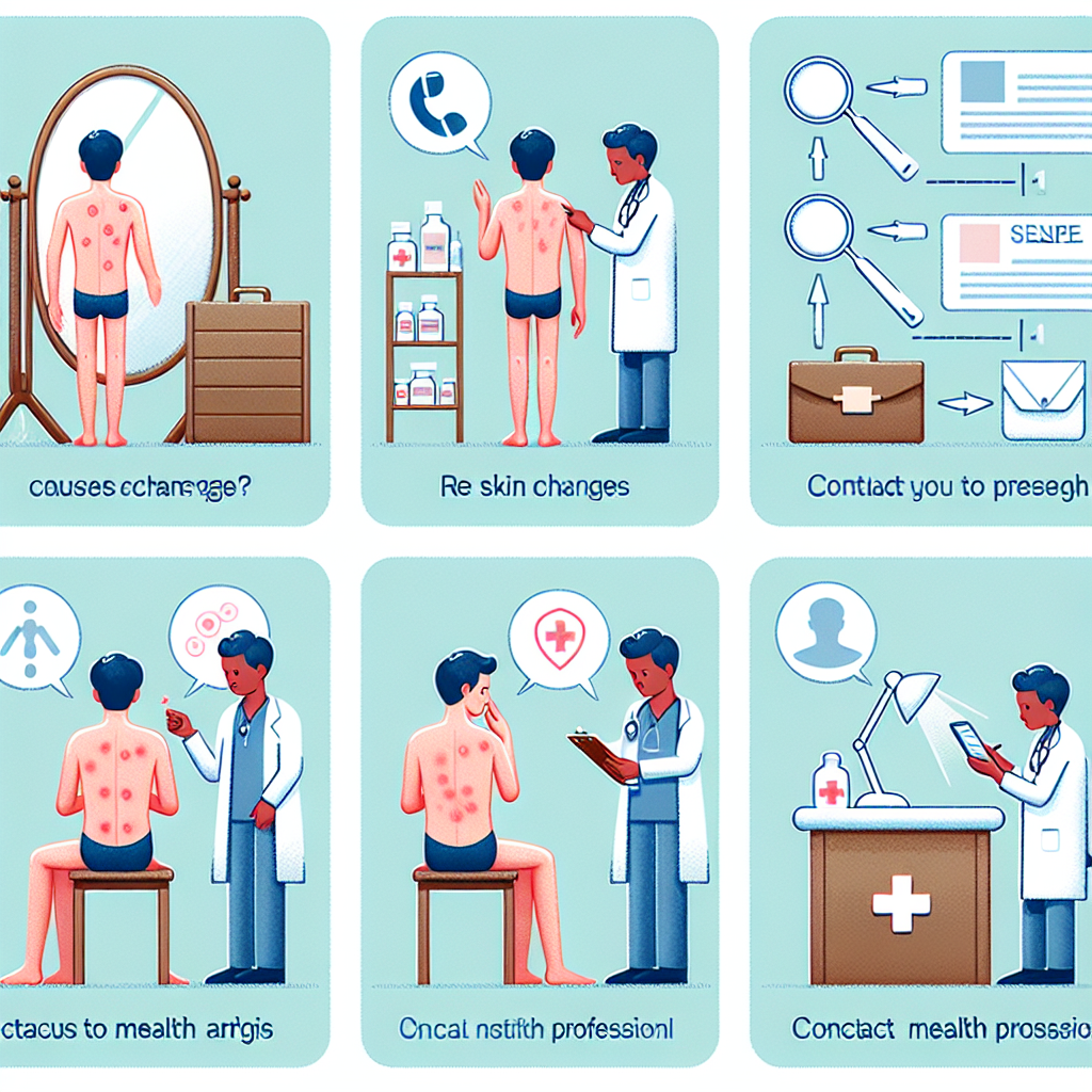 Qué hacer si Raloxifen-HCl produce cambios en la piel