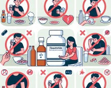 Qué no hacer durante un ciclo con Finasteride