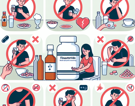 Qué no hacer durante un ciclo con Finasteride