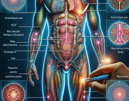¿Qué parte del cuerpo responde más a Bloqueadores de la aromatasa?
