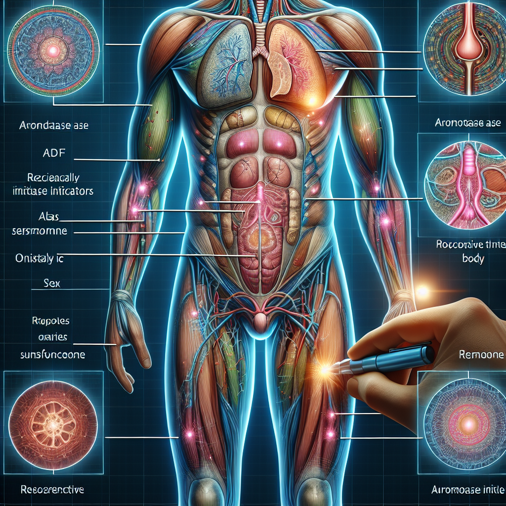 ¿Qué parte del cuerpo responde más a Bloqueadores de la aromatasa?