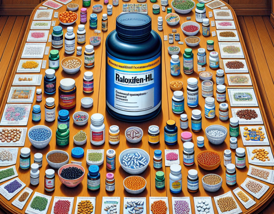 ¿Qué suplementos combinan bien con Raloxifen-HCl?