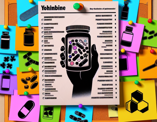 Qué suplementos debes evitar al tomar Yohimbine chlorine