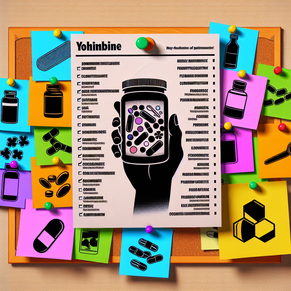 Qué suplementos debes evitar al tomar Yohimbine chlorine