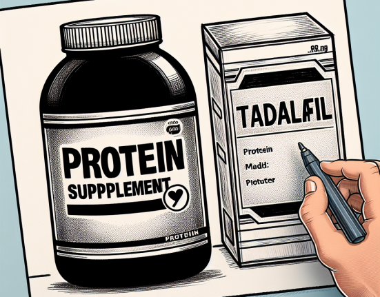 Qué tipo de proteína combinar con Tadalafil