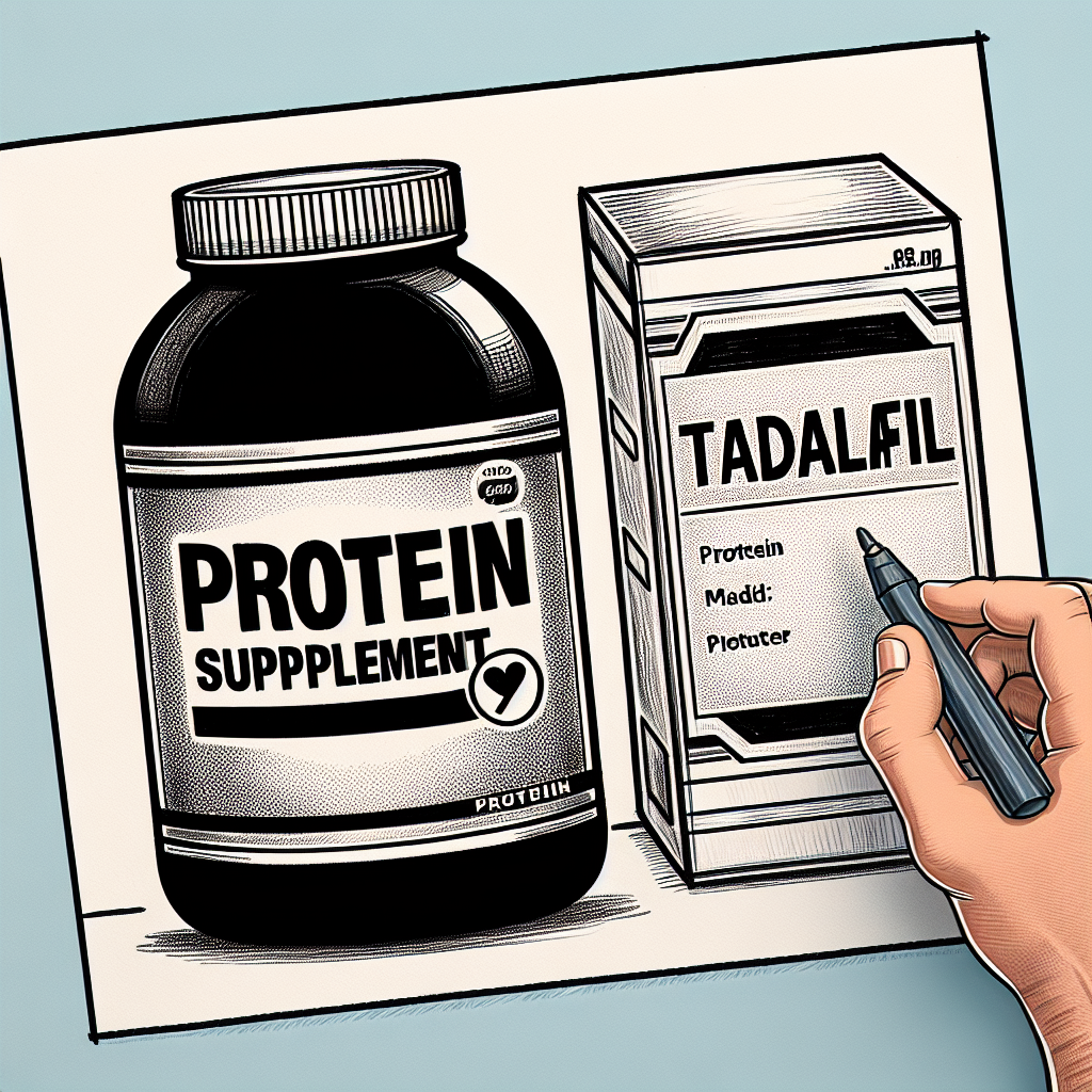 Qué tipo de proteína combinar con Tadalafil