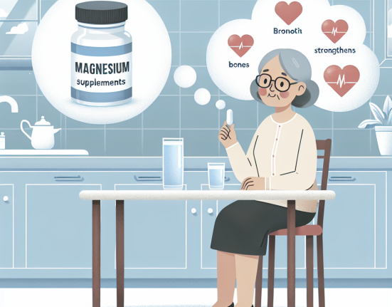 ¿Se puede usar Magnesium en la tercera edad?