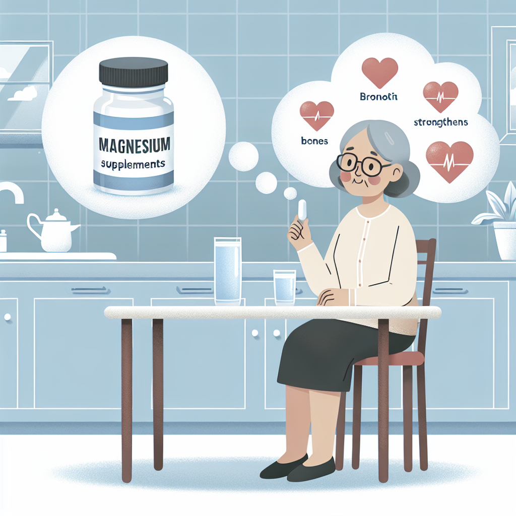 ¿Se puede usar Magnesium en la tercera edad?