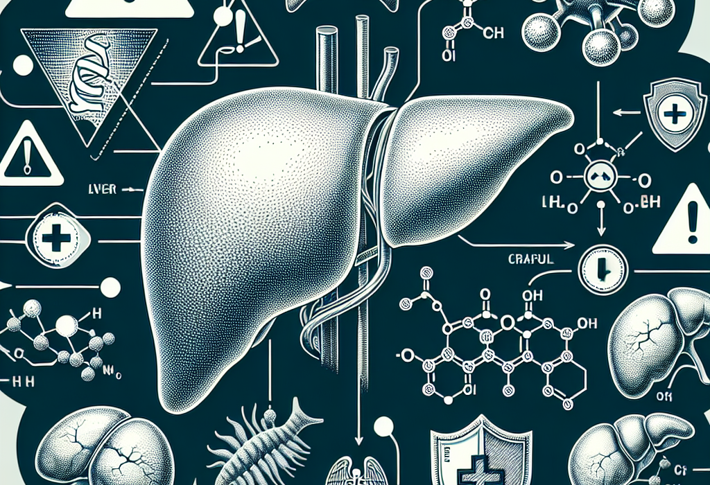 Tirzepatide y salud hepática: riesgos y cuidados