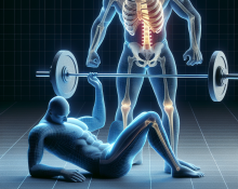 Uso de Somatropina sin entrenamiento con pesas