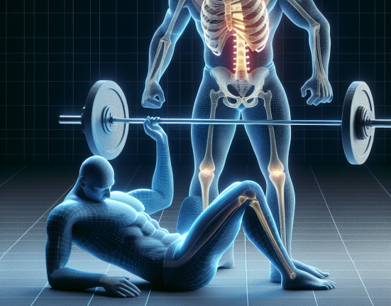 Uso de Somatropina sin entrenamiento con pesas