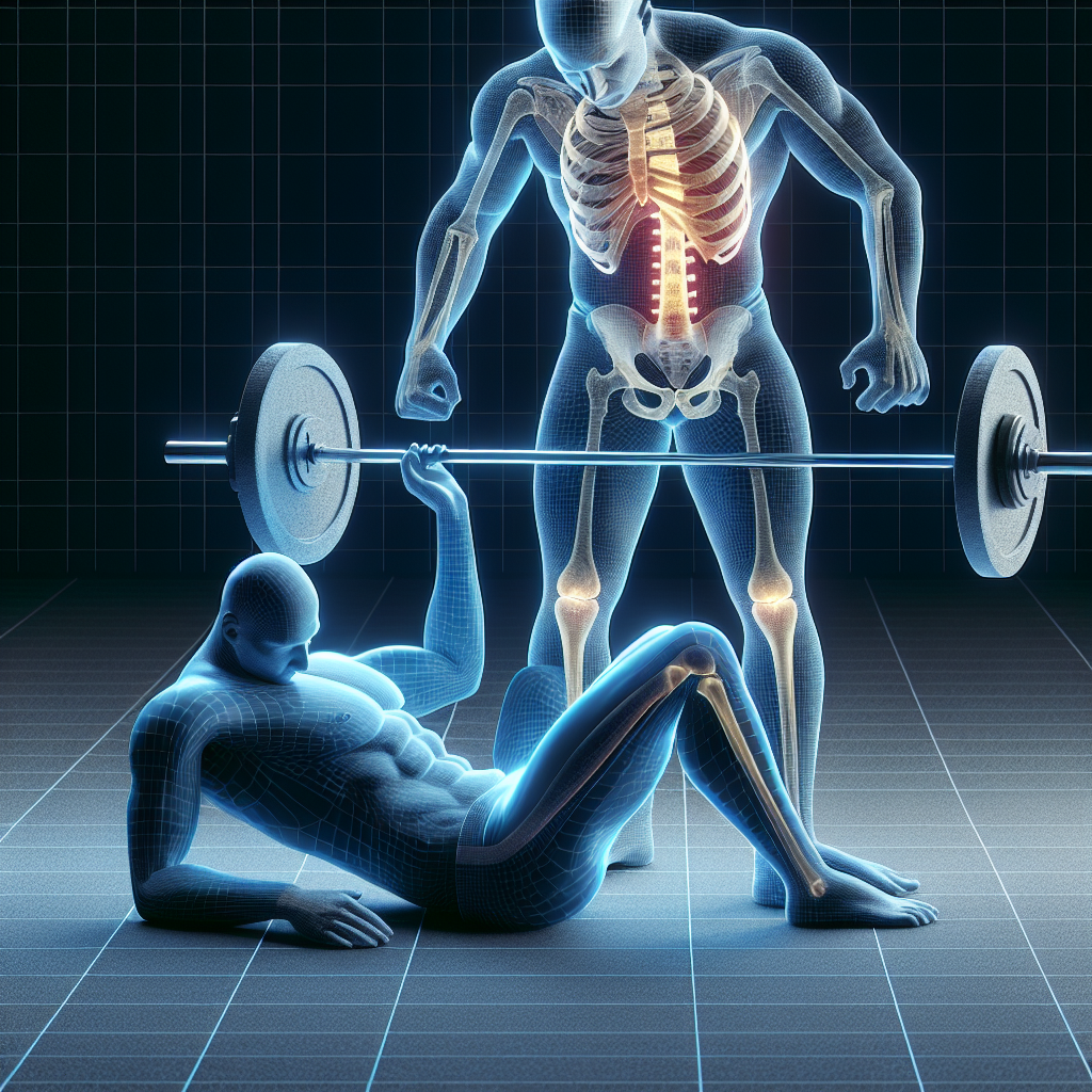 Uso de Somatropina sin entrenamiento con pesas