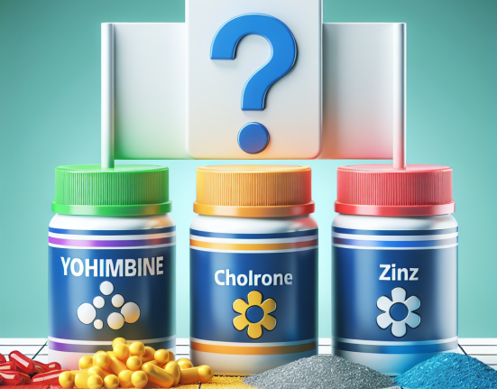 Yohimbine chlorine y suplementación con zinc: ¿complementarios?