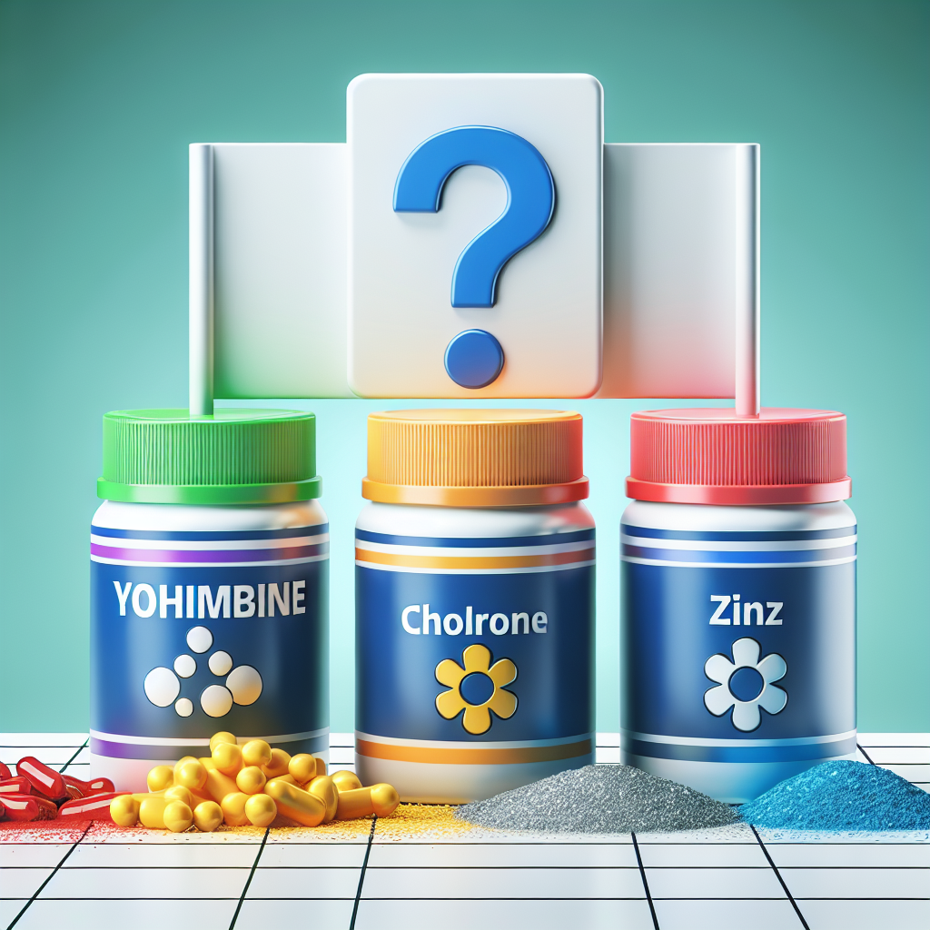 Yohimbine chlorine y suplementación con zinc: ¿complementarios?