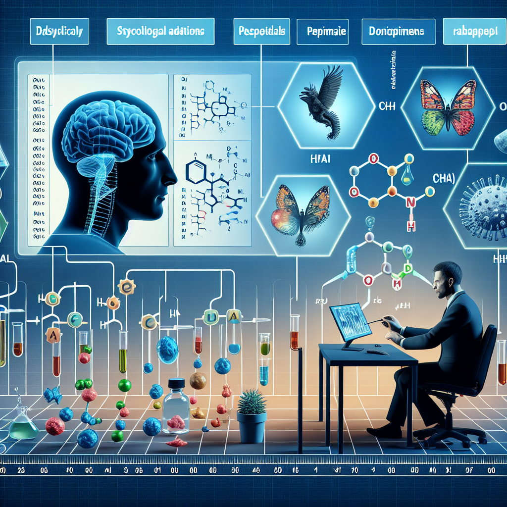 Adaptaciones psicológicas al usar Cursos de péptidos