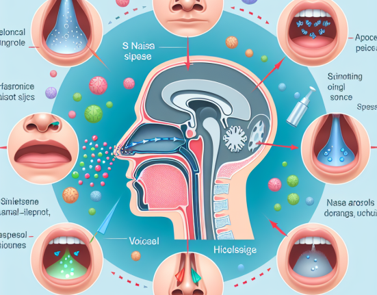 Aerosoles nasales y cambios en la voz