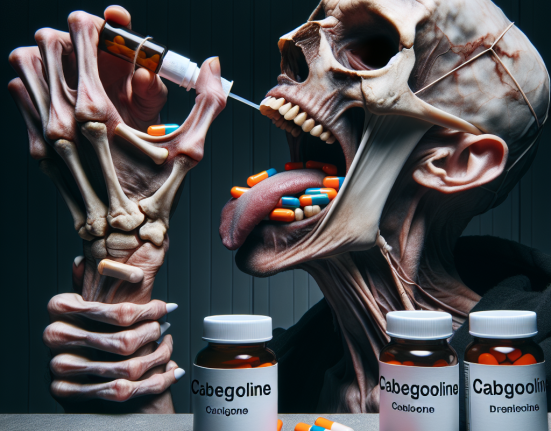 Casos extremos de uso prolongado de Cabergolina