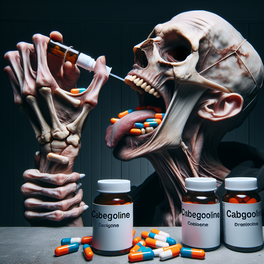 Casos extremos de uso prolongado de Cabergolina