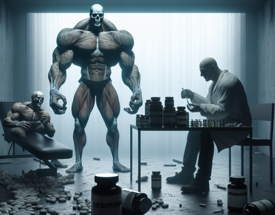 Casos extremos de uso prolongado de Esteroides Cursos en solitario