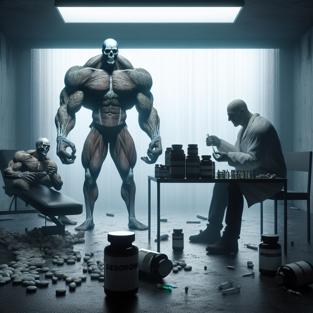 Casos extremos de uso prolongado de Esteroides Cursos en solitario