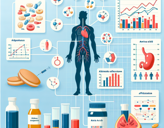 Cómo afecta Aminoácidos al perfil lipídico