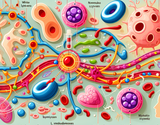 Cómo afecta Aminoácidos al sistema linfático
