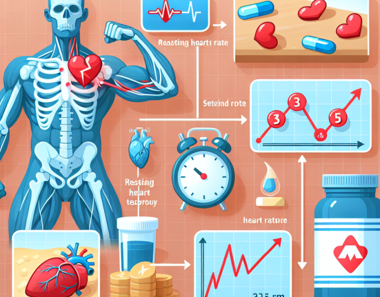 Cómo afecta Cursos de esteroides para aumentar la fuerza al ritmo cardíaco en reposo