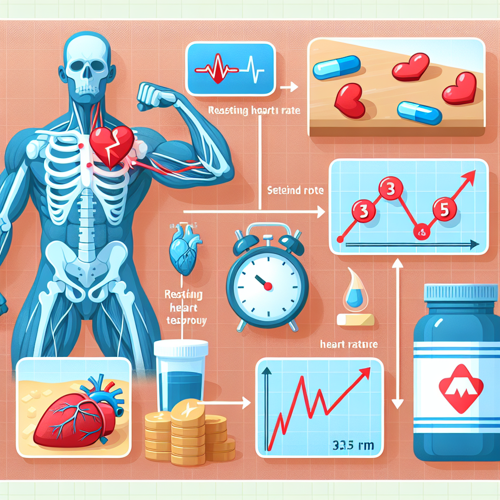Cómo afecta Cursos de esteroides para aumentar la fuerza al ritmo cardíaco en reposo