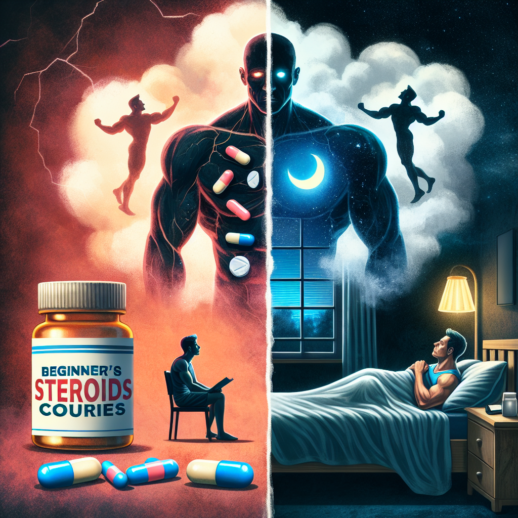 Cómo afecta Cursos de esteroides para principiantes al sueño y descanso