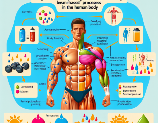 Cómo afecta Cursos de esteroides para secado y modelado corporal (aumento de masa magra) a la sudoración y termorregulación
