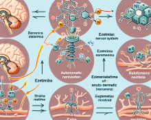 Cómo afecta Ezetimiba al sistema nervioso autónomo